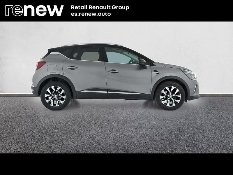 Usado Renault Captur Techno 90 CV (66 kW) 2024 Gris SUV