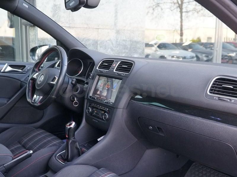 Usado VW Golf VI GTI 210 CV (154 kW) 2011 Gris / plata Utilitario