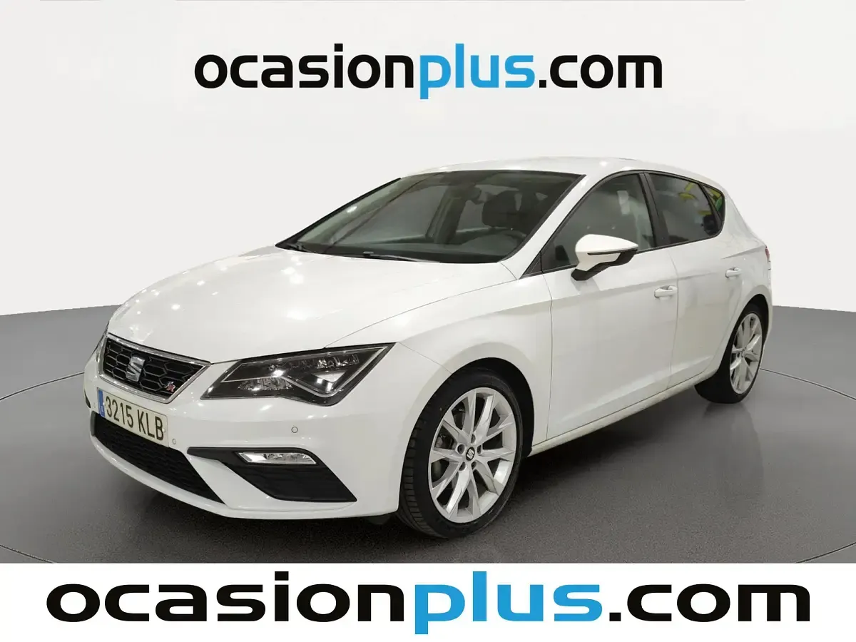Usado Seat Leon FR 125 CV (91 kW) 2018 Utilitario