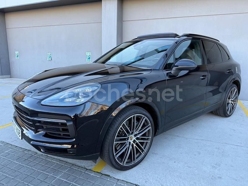 Negro Usado 2018 Porsche Cayenne S SUV | 47.900 € (Precio justo) - Imagen 1/4