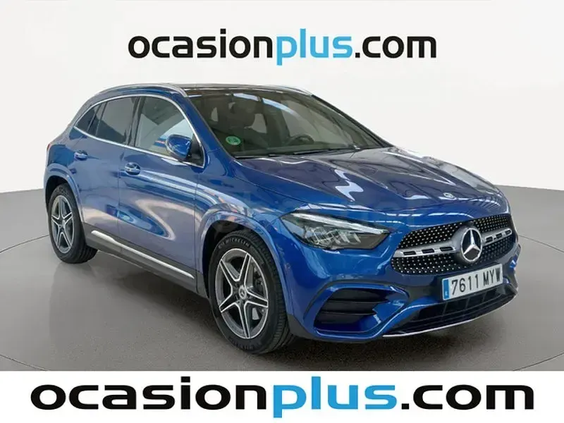 Usado Mercedes GLA200 150 CV (110 kW) 2025 Azul SUV