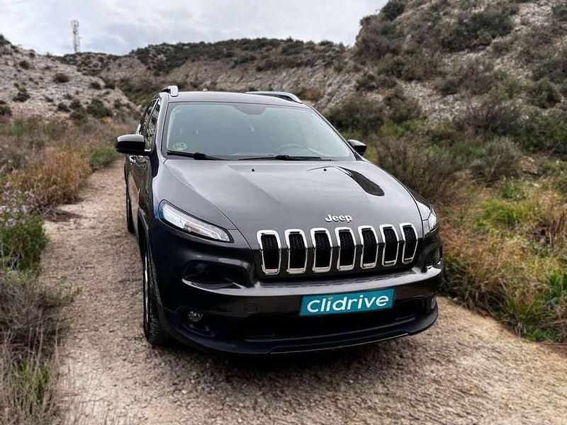 Usado Jeep Cherokee Limited 140 CV (102 kW) 2014 Negro SUV