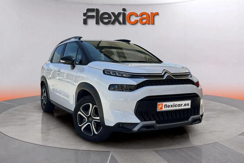 Blanco Usado 2021 Citroën C3 Feel Utilitario | 12.390 € (Precio justo) - Imagen 1/4