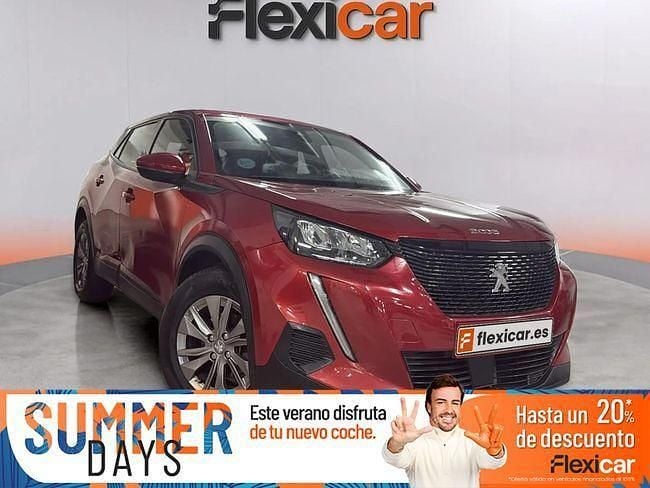 Rojo Usado 2020 Peugeot 2008 Active SUV | 14.490 € (Precio justo) - Imagen 1/4