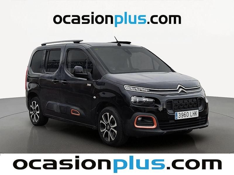 Usado Citroën Berlingo Shine 131 CV (96 kW) 2020 Negro Monovolumen