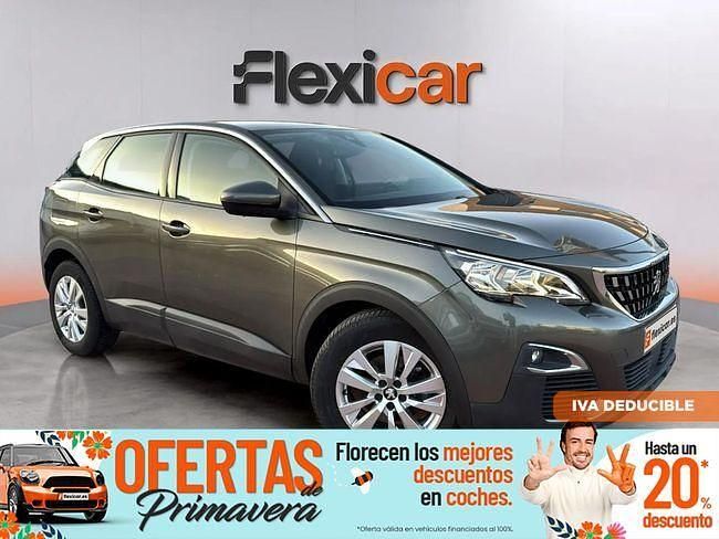 Usado Peugeot 3008 Active 130 CV (95 kW) 2020 Verde SUV