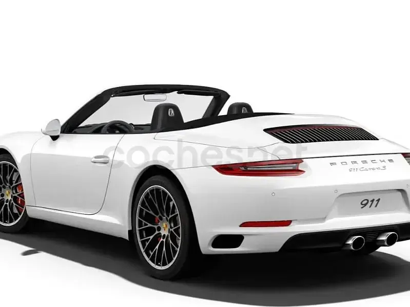 Usado Porsche 911 Carrera S Cabriolet 420 CV (308 kW) 2016 Blanco Descapotable