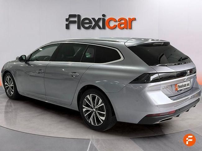 Usado Peugeot 508 SW Allure 130 CV (95 kW) 2021 Gris Familiar