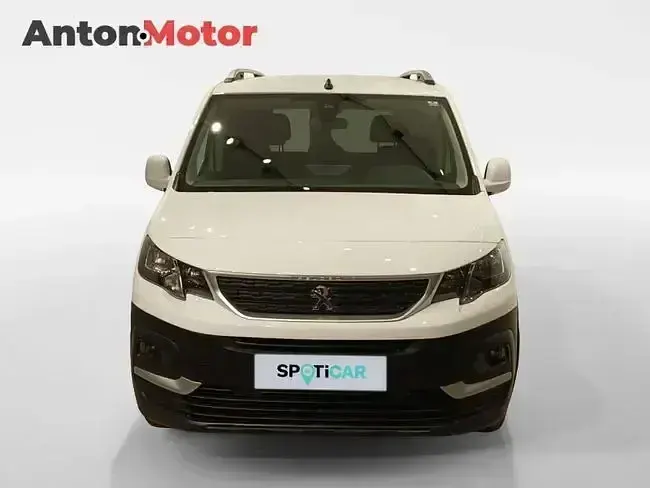 Usado Peugeot Rifter Active 130 CV (95 kW) 2020 Blanco Monovolumen