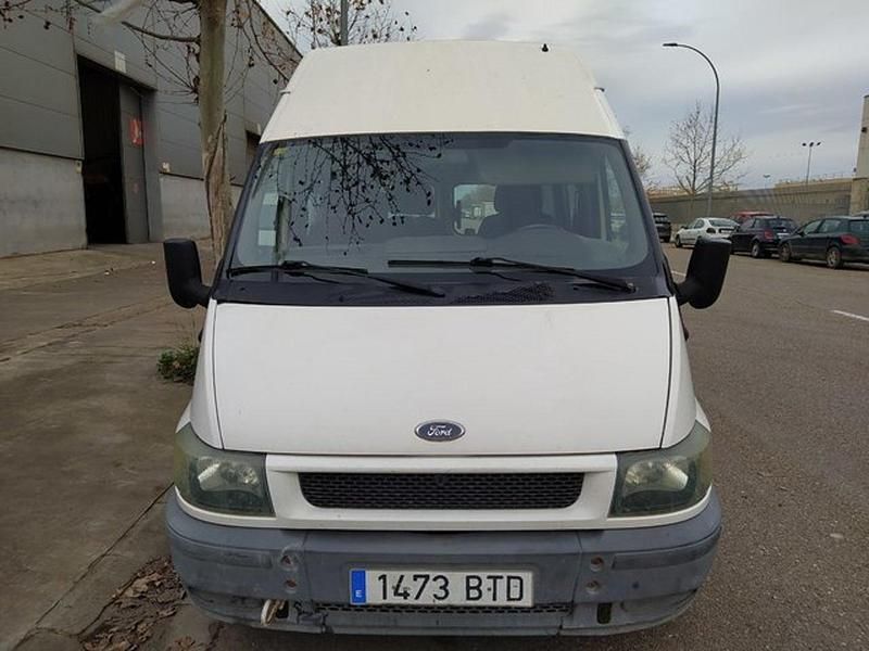 Usado Ford Transit 75 CV (55 kW) 2001 Blanco Familiar
