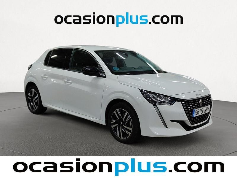 Usado Peugeot 208 Allure 102 CV (75 kW) 2023 Blanco Utilitario