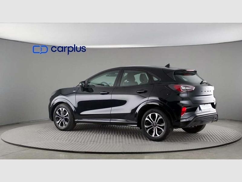 Usado Ford Puma ST-Line 125 CV (91 kW) 2021 Negro SUV