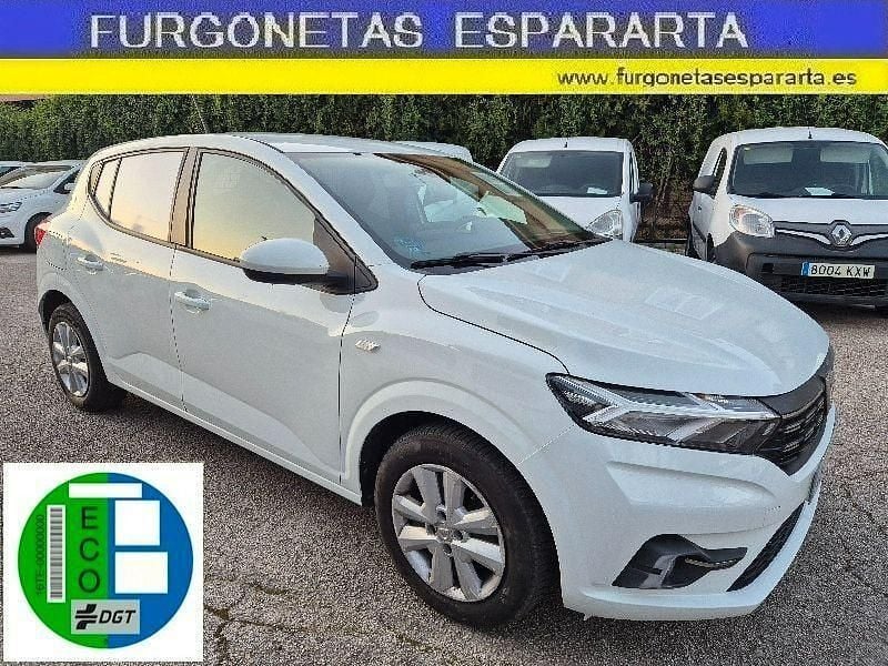 Usado Dacia Sandero Comfort 101 CV (74 kW) 2022 Blanco Berlina
