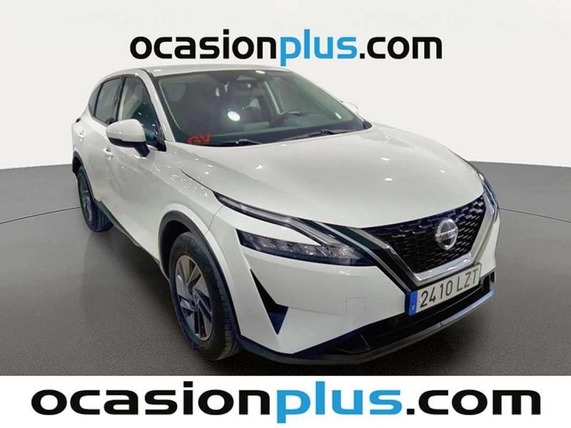 Usado Nissan Qashqai Acenta 158 CV (116 kW) 2022 Blanco SUV