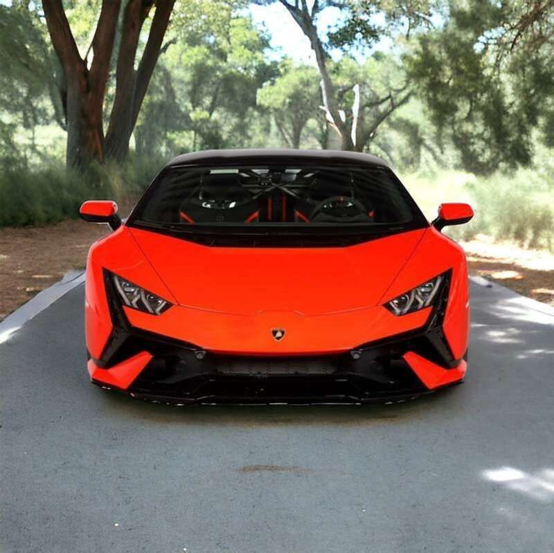 Rojo Usado 2023 Lamborghini Huracán Coupe | 349.000 € (Caro) - Imagen 1/1