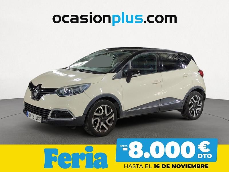 Blanco Usado 2015 Renault Captur Zen SUV | 11.990 € (Un poco caro) - Imagen 1/4