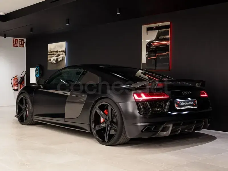 Usado Audi R8 Coupé Comfort 610 CV (448 kW) 2016 Negro Coupe