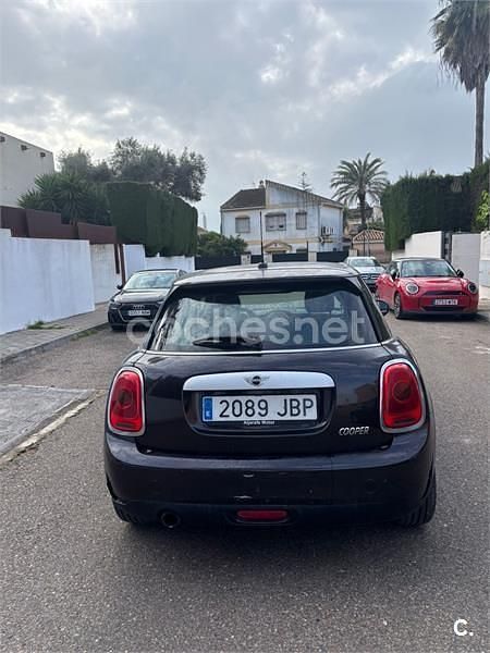 Usado Mini Cooper 136 CV (100 kW) 2014 Negro Utilitario
