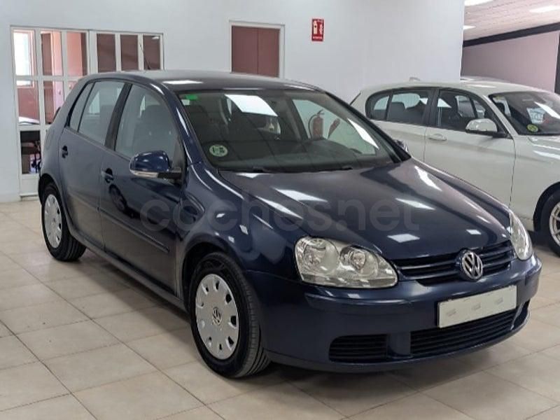 Usado VW Golf IV Trendline 105 CV (77 kW) 2006 Azul Utilitario
