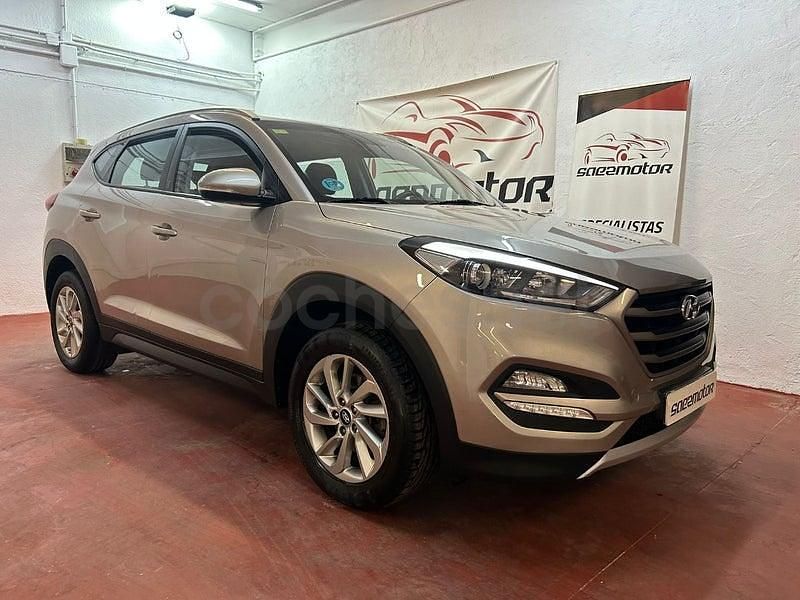 Usado Hyundai Tucson 131 CV (96 kW) 2016 Beige SUV