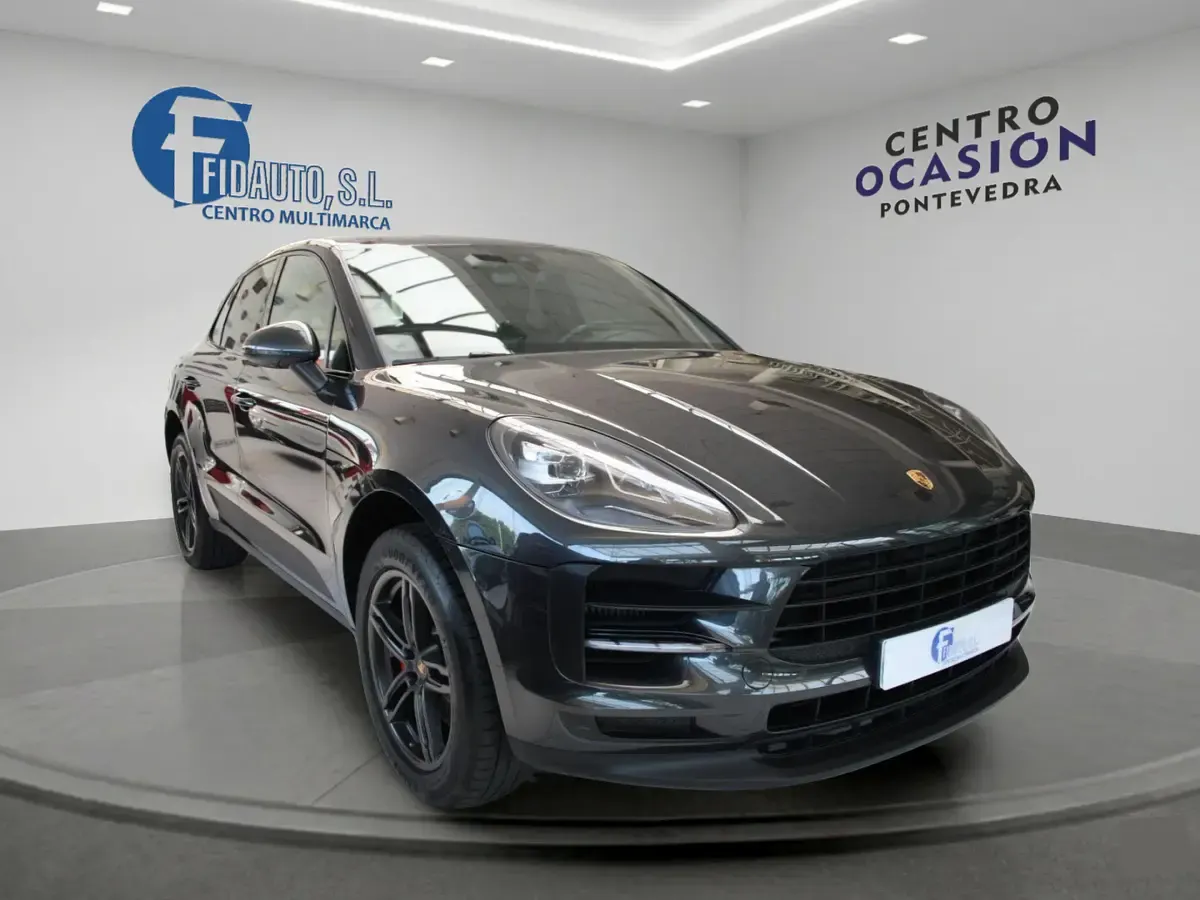 Usado Porsche Macan S 354 CV (260 kW) 2020 Gris / plata SUV