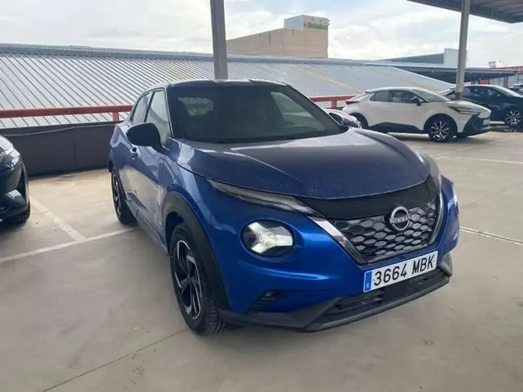 Usado Nissan Juke N-Connecta 143 CV (105 kW) 2022 Azul SUV