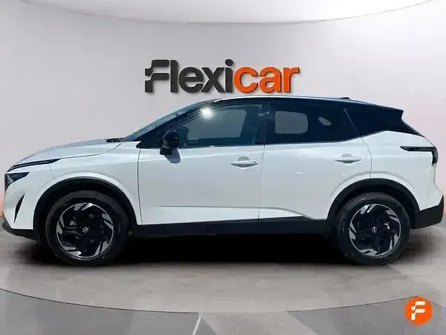 Usado Nissan Qashqai N-Connecta 140 CV (102 kW) 2025 Blanco SUV