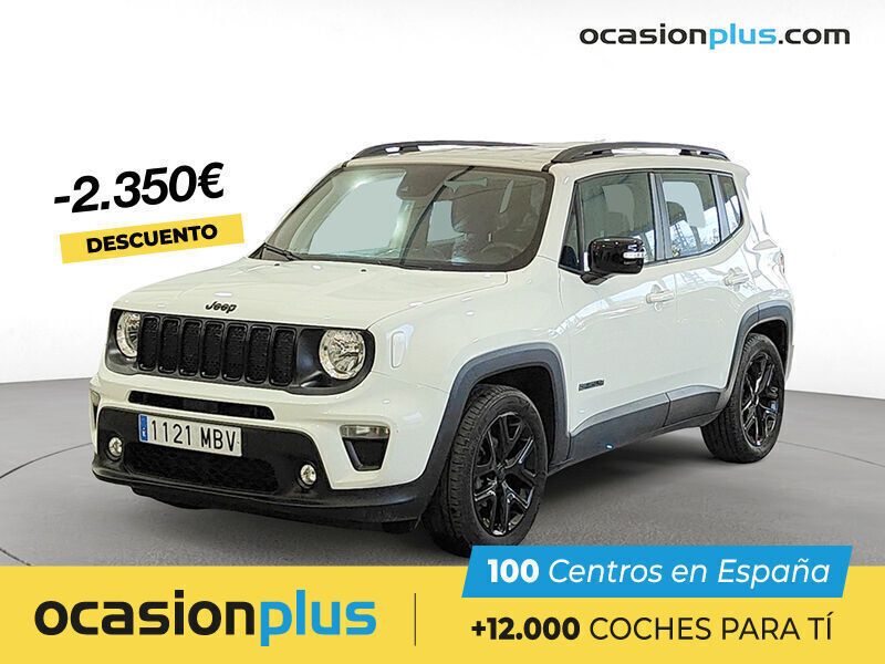 Blanco Usado 2022 Jeep Renegade Night Eagle SUV | 17.490 € (Precio justo) - Imagen 1/4