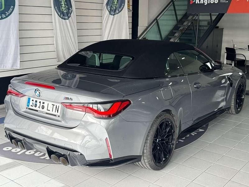 Usado BMW M4 Cabriolet Competition Edition 510 CV (375 kW) 2021 Gris Descapotable