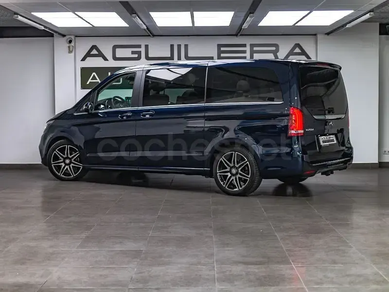 Usado Mercedes V250 Exclusive 190 CV (139 kW) 2017 Azul Monovolumen