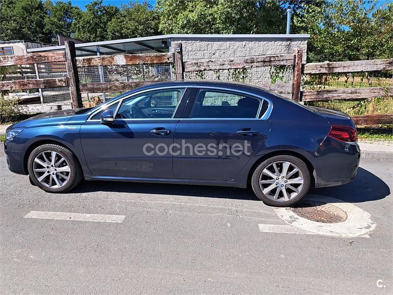 Usado Peugeot 508 Active 150 CV (110 kW) 2017 Azul Berlina