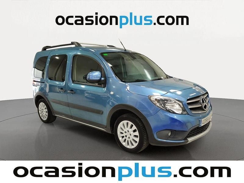 Usado Mercedes Citan 109 90 CV (66 kW) 2018 Azul Familiar