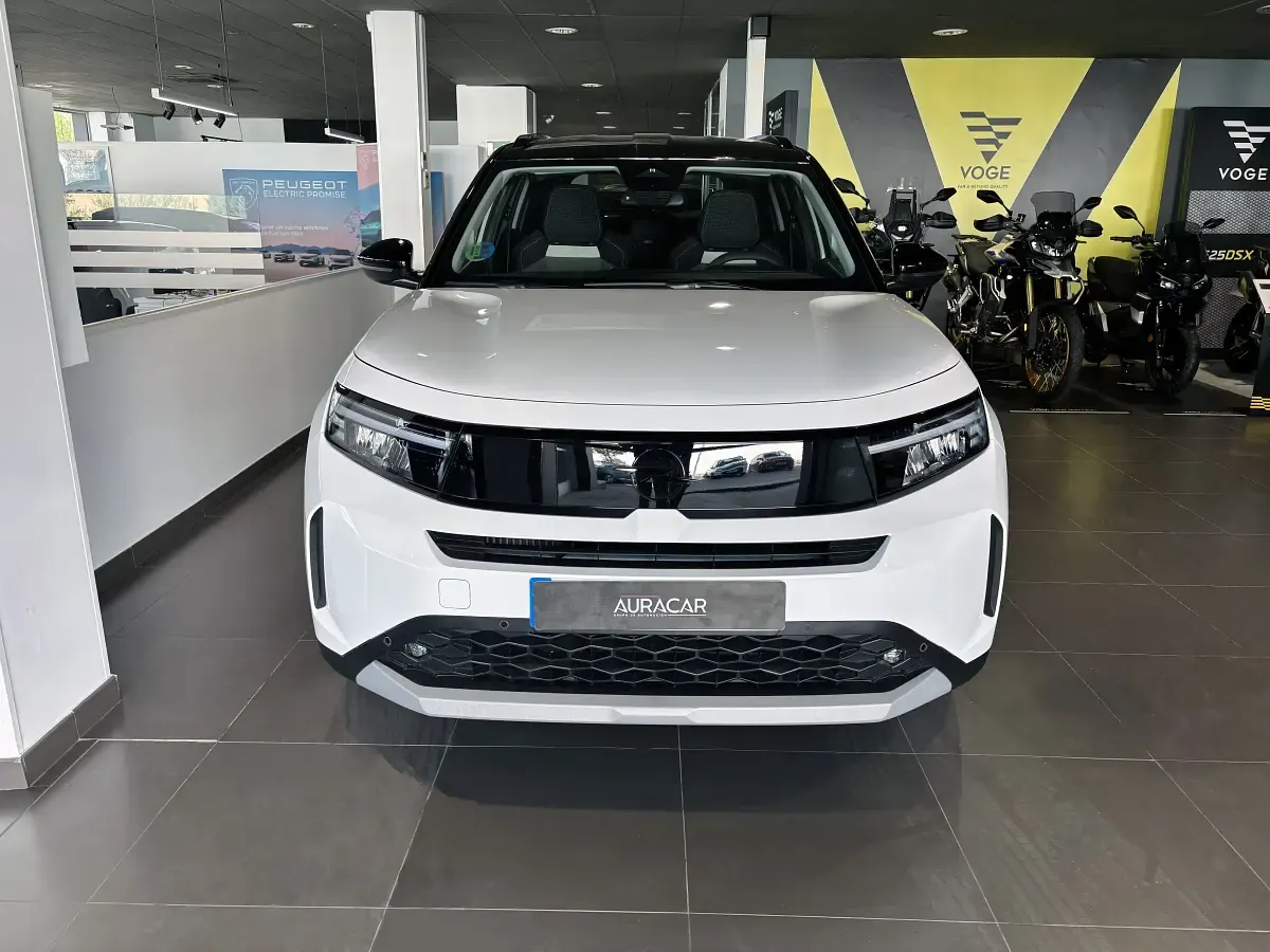 Nuevo Opel Frontera 102 CV (75 kW) 2026 Blanco SUV