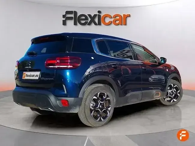 Usado Citroën C5 Aircross PureTech 131 CV (96 kW) 2023 Azul SUV