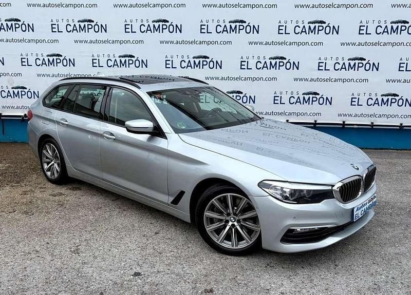 Usado BMW 530 265 CV (194 kW) 2017 Plateado Familiar
