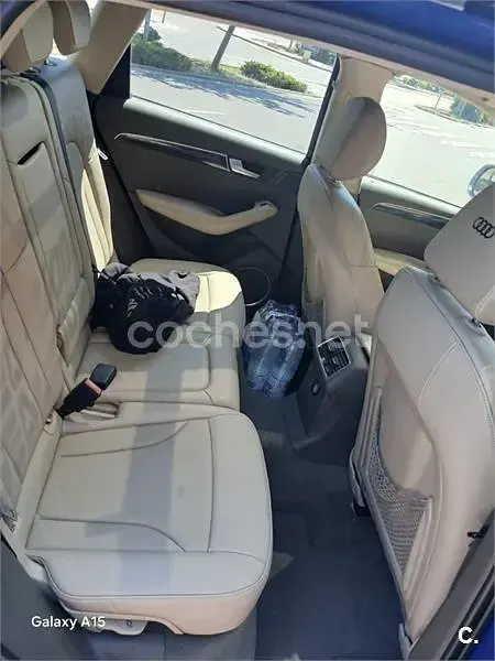 Usado Audi Q5 240 CV (176 kW) 2011 Azul SUV