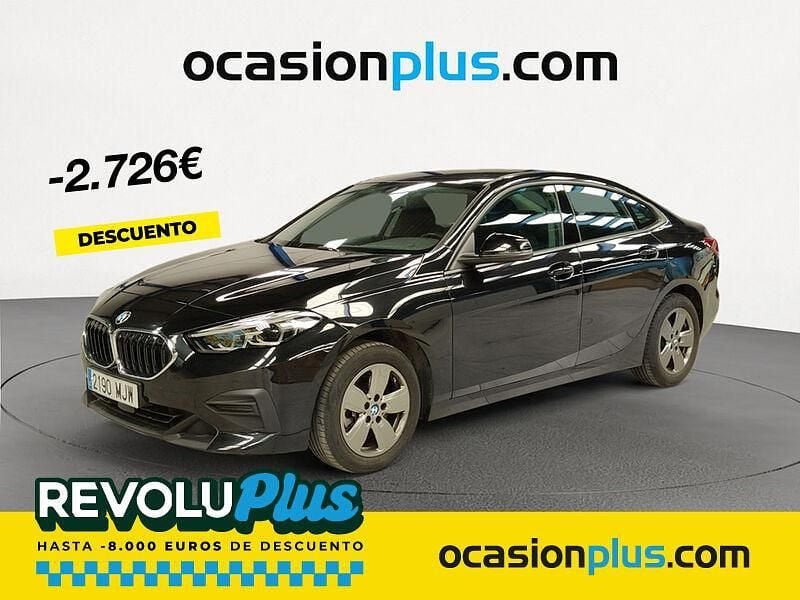 Negro Usado 2023 BMW 216 Coupe | 28.490 € (Un poco caro) - Imagen 1/4
