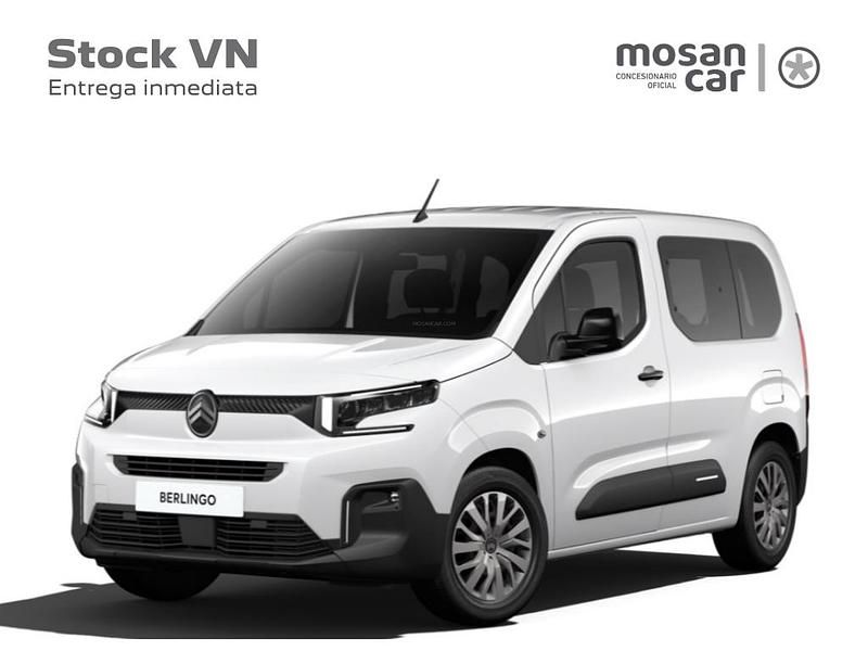Nuevo Citroën Berlingo PureTech 110 CV (80 kW) 2025 Blanco Monovolumen