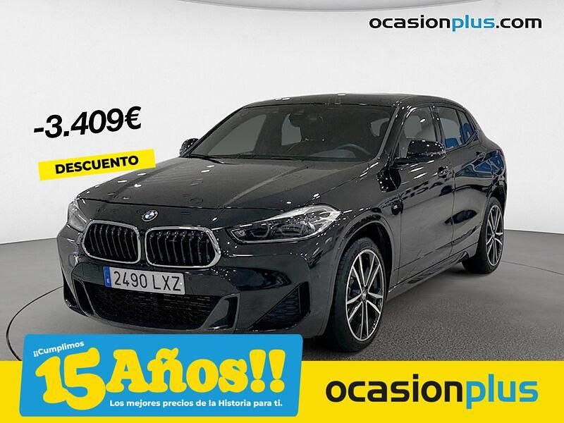 Negro Usado 2022 BMW X2 SUV | 37.500 € - Imagen 1/4
