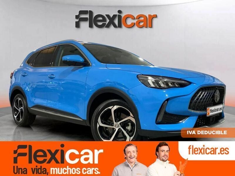Azul Usado 2024 MG HS Luxury SUV | 24.490 € (Precio justo) - Imagen 1/4
