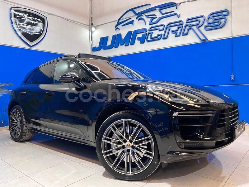Usado Porsche Macan Turbo 441 CV (324 kW) 2020 Negro SUV