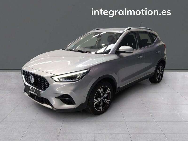 Gris Usado 2022 MG ZS Comfort Berlina | 14.900 € (Precio justo) - Imagen 1/4