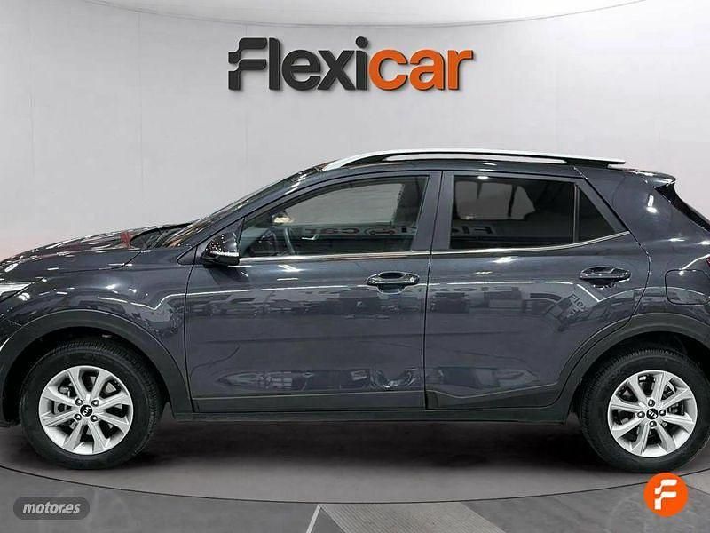 Usado Kia Stonic 84 CV (61 kW) 2019 Gris SUV
