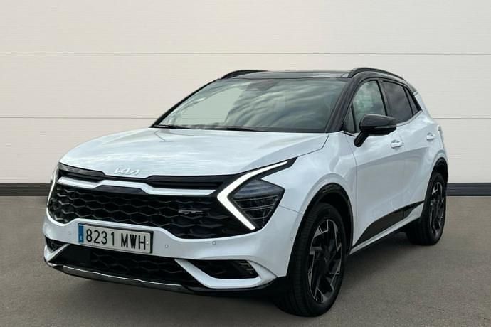Usado Kia Sportage GT-Line 254 CV (186 kW) 2024 Blanco SUV