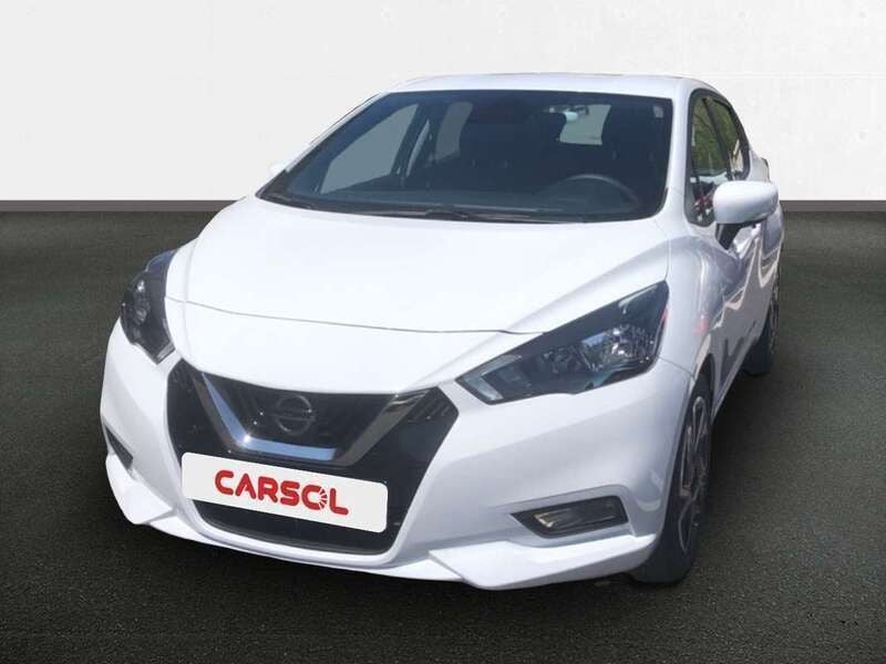 Blanco Usado 2022 Nissan Micra Acenta Utilitario | 14.150 € (Precio justo) - Imagen 1/4