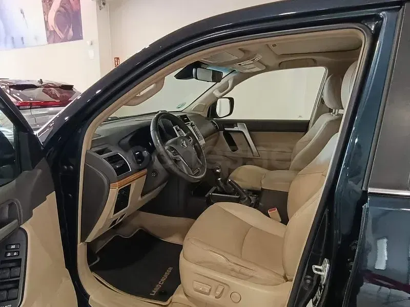 Usado Toyota Land Cruiser 177 CV (130 kW) 2018 Azul SUV