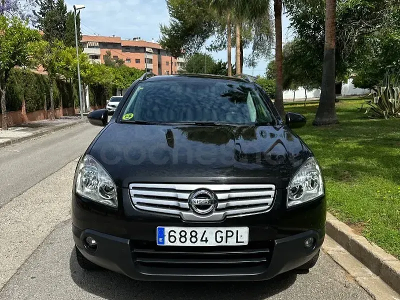 Usado Nissan Qashqai +2 Acenta 150 HP (110 kW) 2010 Preto SUV