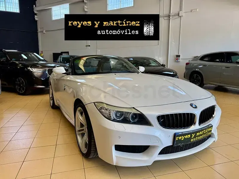 Usado BMW Z4 M Sport 184 CV (135 kW) 2012 Blanco Descapotable