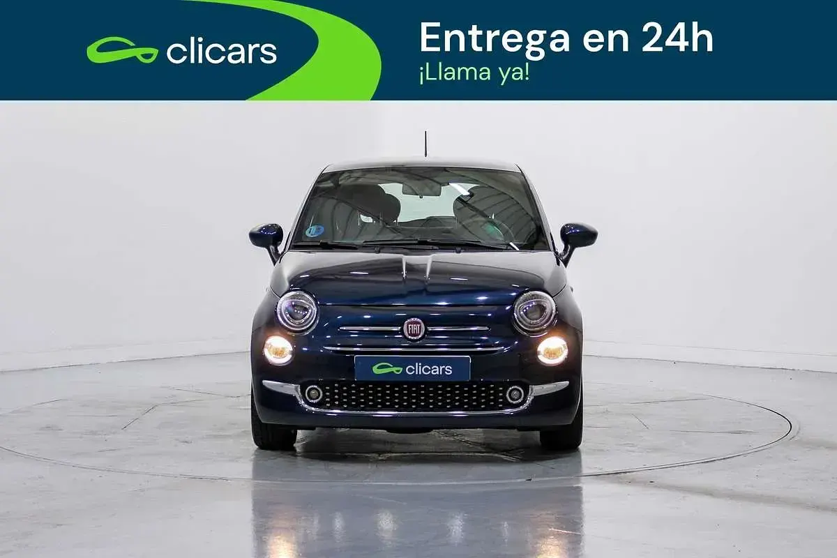 Usado Fiat 500 71 CV (52 kW) 2024 Azul Utilitario