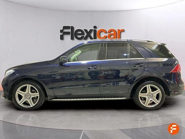 Usado Mercedes GLE250 204 CV (150 kW) 2017 Azul SUV